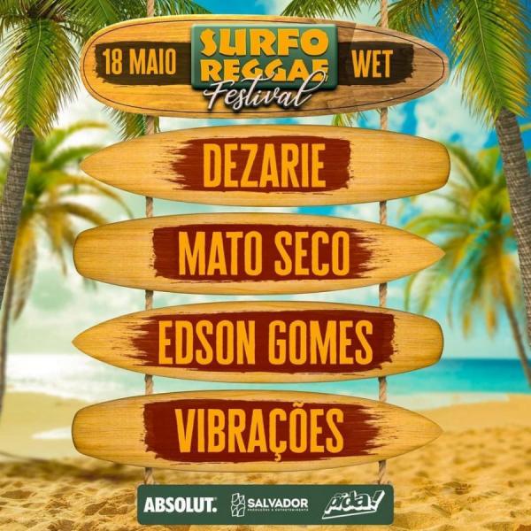 Dezarie, Mato Seco, Edson Gomes e Vibrações - Surfo Reggae Festival