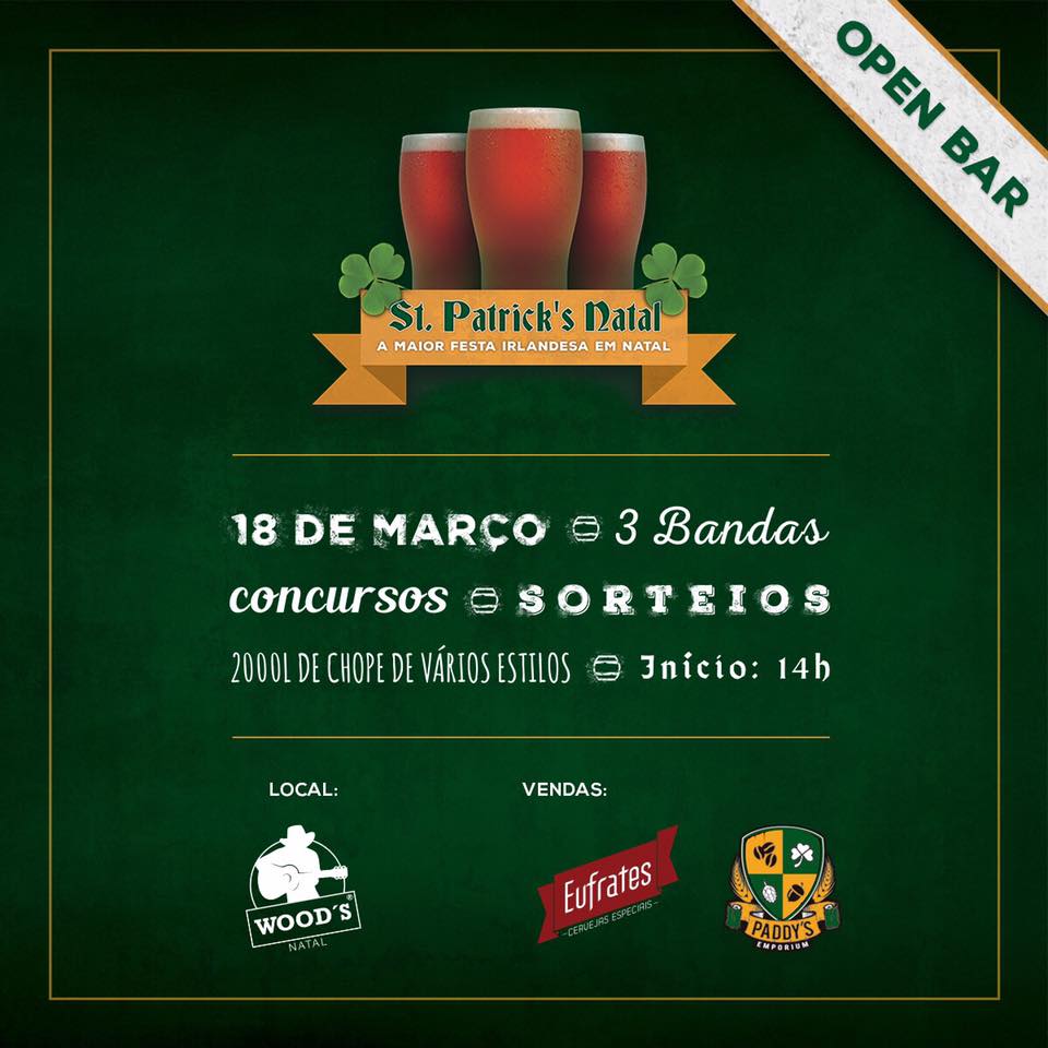 Sfinge, Bandigalado e Jackblack - St. Patrick´s Natal