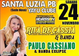 Rita de Cássia e Paulo Cassiano e Banda Eclipse