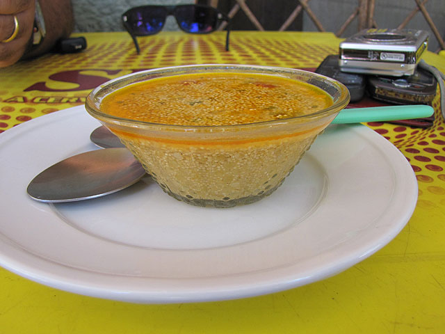 Caldo de ova de curimatã: caviar do Nordeste