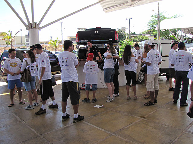 Premiação do Campeonato Potiguar de Rally