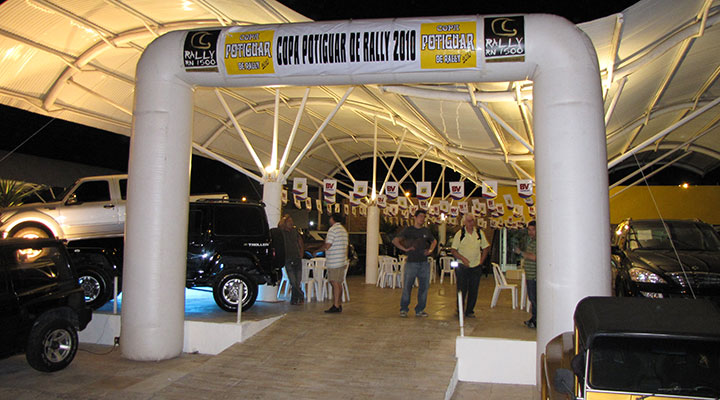 Briefing da I Etapa da Copa Potiguar de Rally