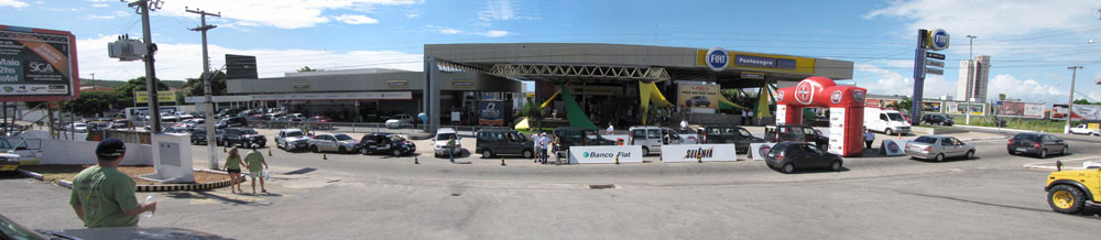 Rally Fiat Universitário