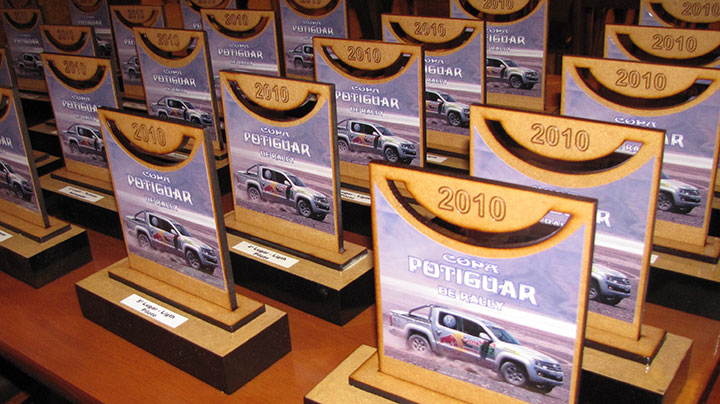 Premiação da Copa Potiguar de Rally