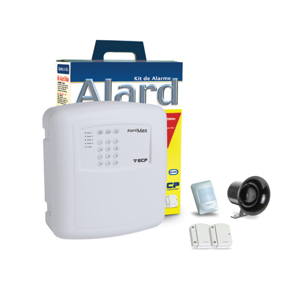 Curso Central de Alarme ECP Alard Max 4