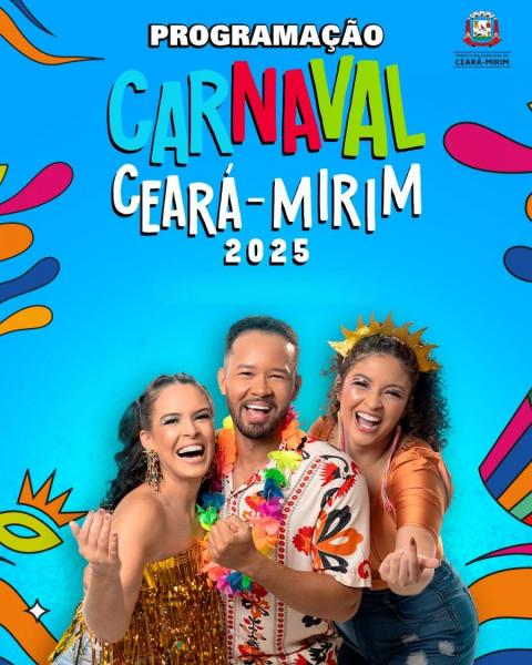 Carnaval de Ceará-Mirim 2025