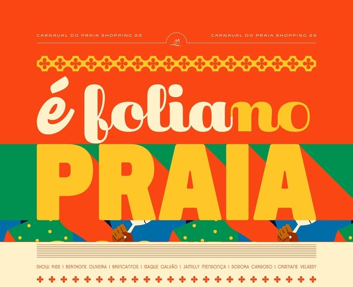 Carnaval do Praia Shopping 2025