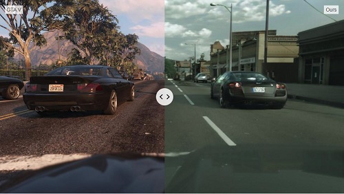 Melhorando o Fotorealismo no Grand Thief Auto V com Aprendizado de Máquina