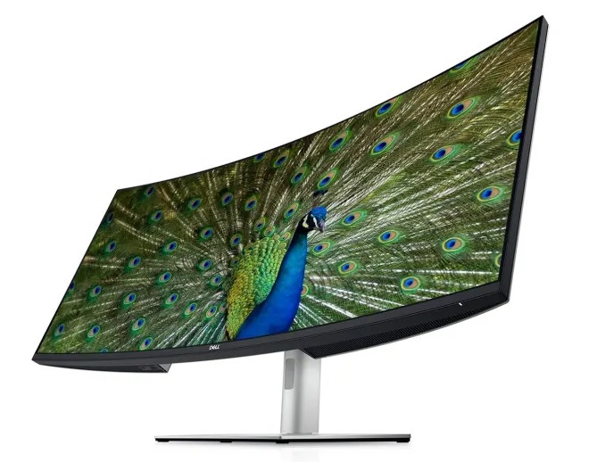 Dell lança monitor curvo  de 40 polegadas