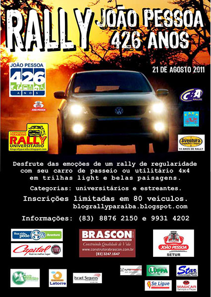 Rally João Pessoa