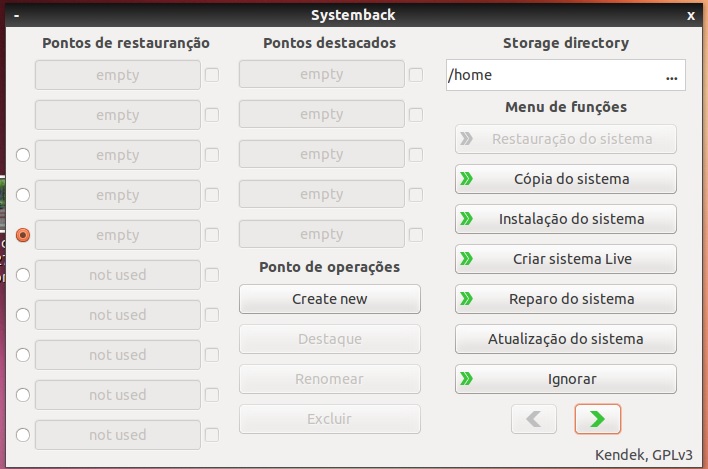 Systemback